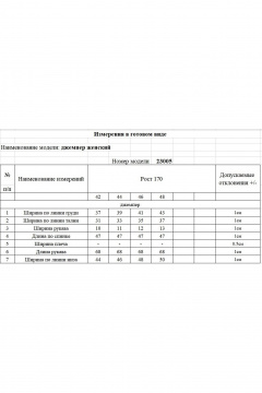 Джемпер KOKOdea 23005 молочный - фото 3