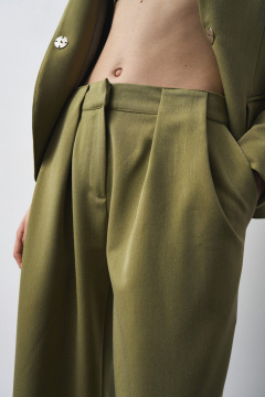 Брюки, жакет MilMil 1285 оливковый - фото 5