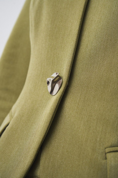 Брюки, жакет MilMil 1285 оливковый - фото 4