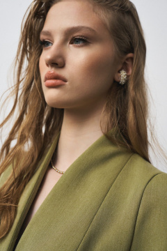 Брюки, жакет MilMil 1285 оливковый - фото 3