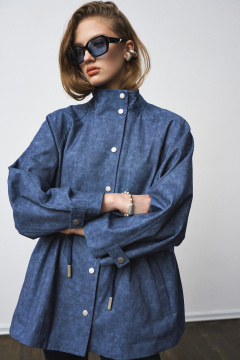 Жакет MilMil 1286 синий - фото 3