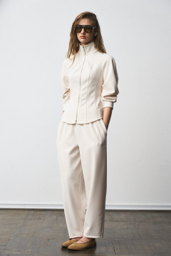 Брюки, джемпер MilMil 1287 молоко - фото 3