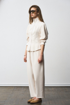 Брюки, джемпер MilMil 1287 молоко - фото 2