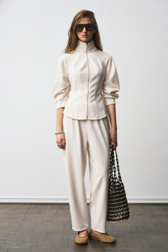 Брюки, джемпер MilMil 1287 молоко - фото 1