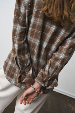 Рубашка MilMil 1290 коричневый - фото 2