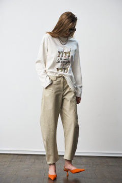 Брюки MilMil 1293 песочный - фото 4