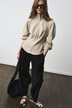 Джемпер MilMil 1295 бежевый - фото 2