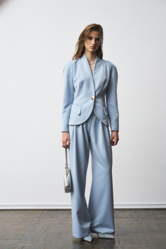 Брюки, жакет MilMil 1297 голубой - фото 3