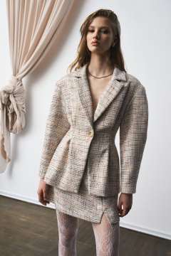 Жакет MilMil 1308 рогожка - фото 5