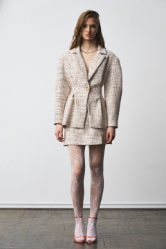 Юбка MilMil 1309 рогожка - фото 3