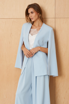 Жакет Панда 106133 голубой - фото 3