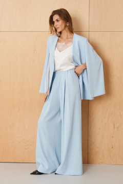 Жакет Панда 106133 голубой - фото 5