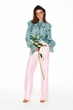 Брюки ELLETTO 2389 розовый - фото 1