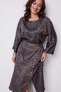 Платье Твой имидж 2246 леопардовый_принт - фото 5