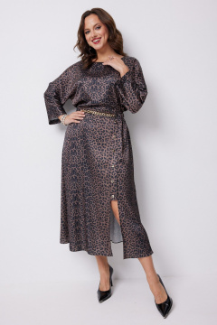 Платье Твой имидж 2246 леопардовый_принт - фото 3