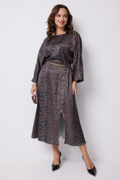 Платье Твой имидж 2246 леопардовый_принт - фото 2