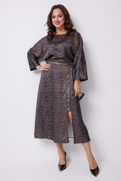 Платье Твой имидж 2246 леопардовый_принт - фото 1