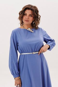 Платье Anelli 1836 виноградный_туман - фото 4