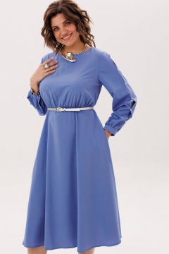 Платье Anelli 1836 виноградный_туман - фото 2