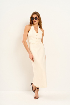 Жилет Mars design 1004 молочный - фото 5