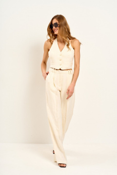 Жилет Mars design 1004 молочный - фото 4