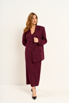 Юбка Mars design 1005 бордовый - фото 4