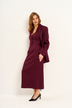 Юбка Mars design 1005 бордовый - фото 3