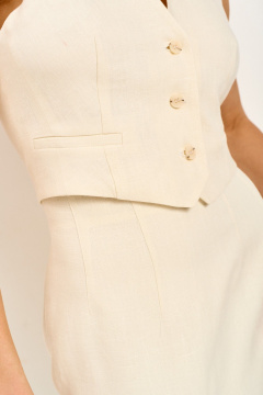 Юбка Mars design 1005 молочный - фото 5