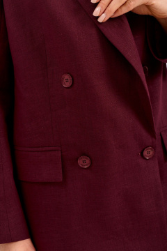 Жакет Mars design 1006 бордовый - фото 3