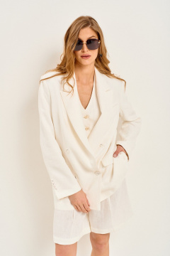 Жакет Mars design 1006 молочный - фото 5