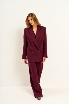 Брюки Mars design 1008 бордовый - фото 2