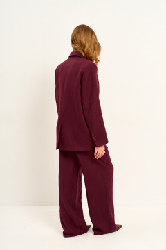 Брюки Mars design 1008 бордовый - фото 3