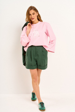 Блуза Mars design 1009 розовый - фото 2