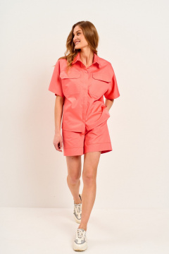 Блуза Mars design 1012 розовый - фото 2