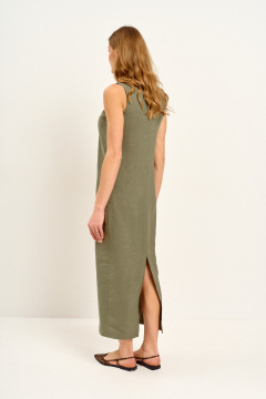 Платье, фартук Mars design 1014 хаки - фото 4