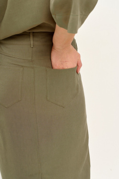 Юбка Mars design 1017 хаки - фото 3