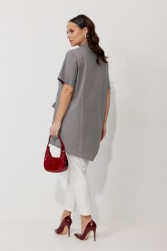 Блуза, брюки Mubliz 157 серый - фото 5