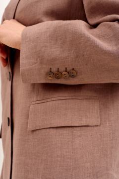 Жакет Mars design 1035 коричневый - фото 4