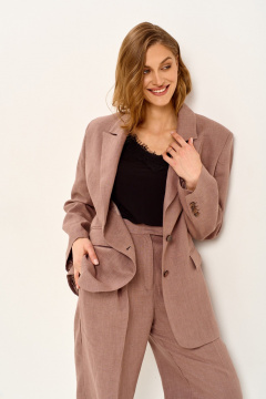 Брюки Mars design 1036 коричневый - фото 3