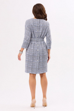 Платье Golden Valley 44351-1 темно-голубой - фото 3