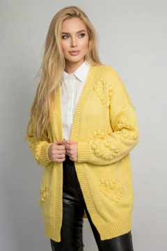 Кардиган Belange 3021 желтый - фото 1