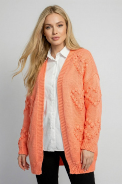 Кардиган Belange 3021 оранжевый - фото 4