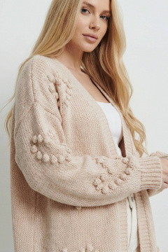Кардиган Belange 3021 бежевый - фото 2