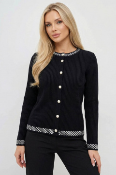 Жакет Belange 3420 темно-синий+белый - фото 1