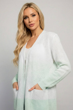 Кардиган Belange 2747 мятный - фото 3