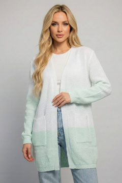 Кардиган Belange 2747 мятный - фото 1