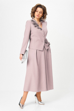 Жакет, юбка Lady Secret 25105 пыльная_роза - фото 2