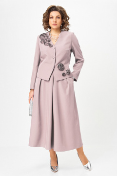 Жакет, юбка Lady Secret 25105 пыльная_роза - фото 1