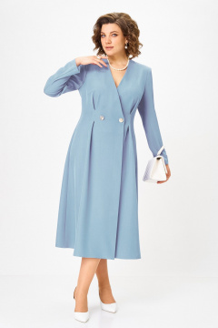 Платье Lady Secret 26317 голубой - фото 5