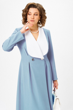 Платье Lady Secret 26317 голубой - фото 2